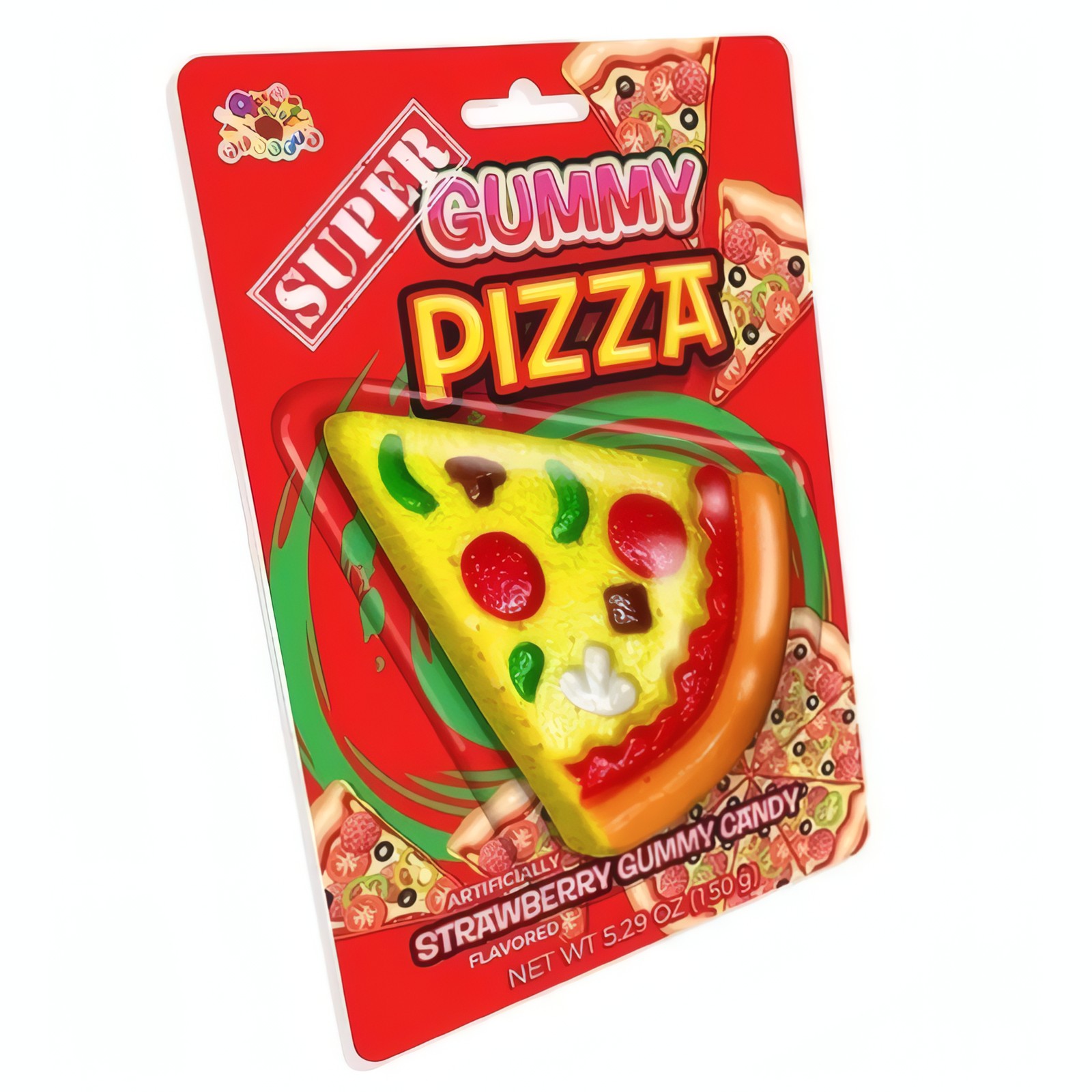 Super Gummy Pizza 150g (Gluten Free) 1 Super Gummy Pizza 150g (Gluten Free)