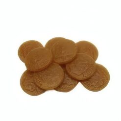 CCI (K&H) - Licorice Salmiak Coins Salt (Salmiak Duiten) 1kg