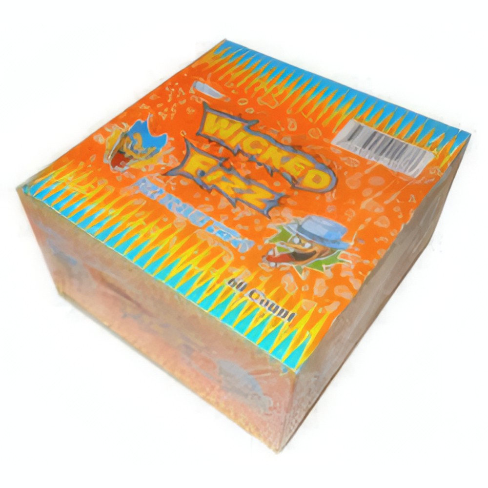 Wicked Fizz Orange Chews box 72 1 Wicked Fizz Orange Chews box 72