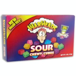 Warheads Chewy Cubes 113g