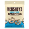 Hershey's Cookies 'N' Creme Dipped Pretzels Peg Bag 4.25oz