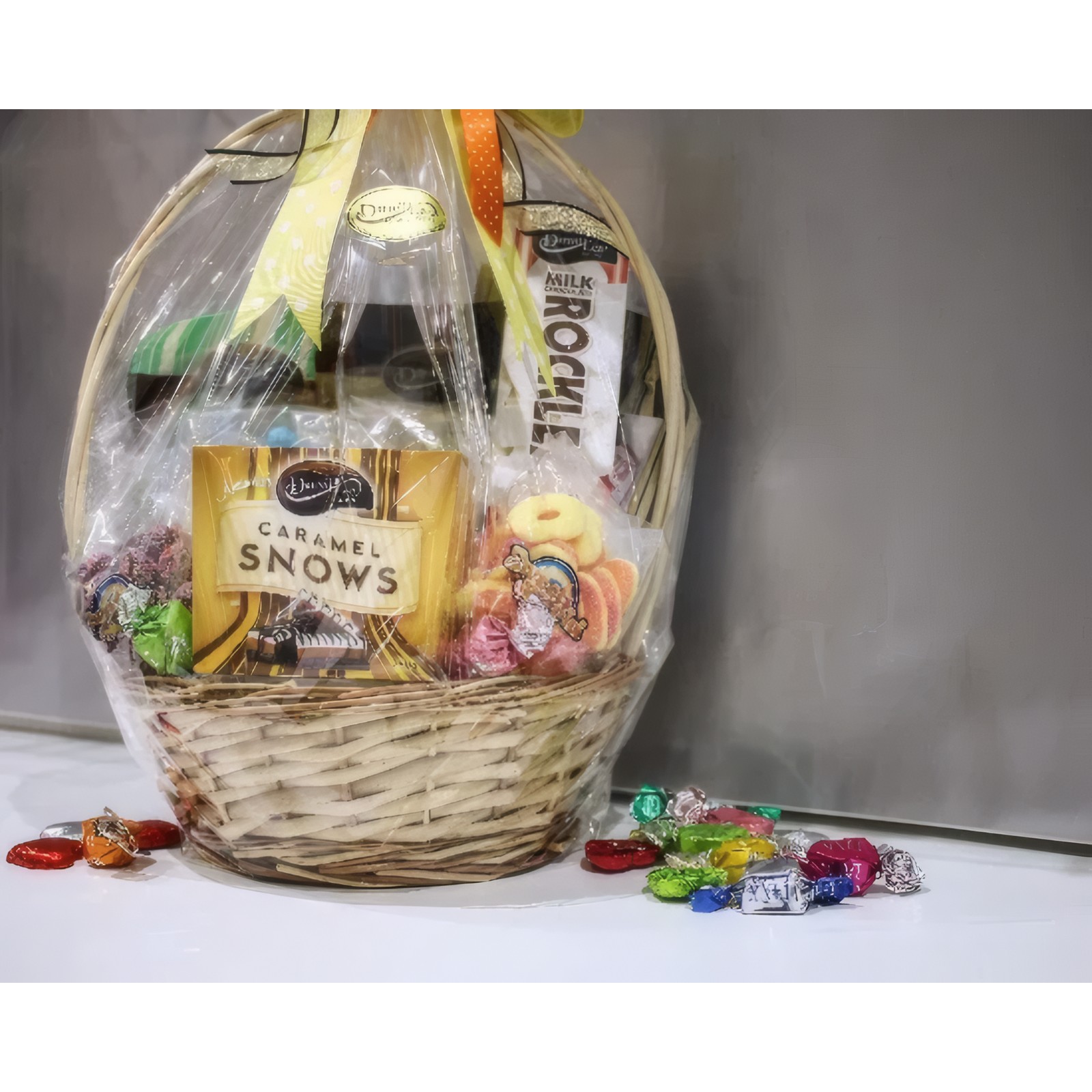 Indulgence Chocolate Basket 1 Indulgence Chocolate Basket