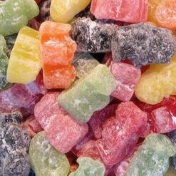 Dusted Jelly Babies 1kg