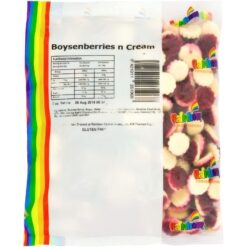 Rainbow Boysenberry & Cream 1kg (Gluten Free)