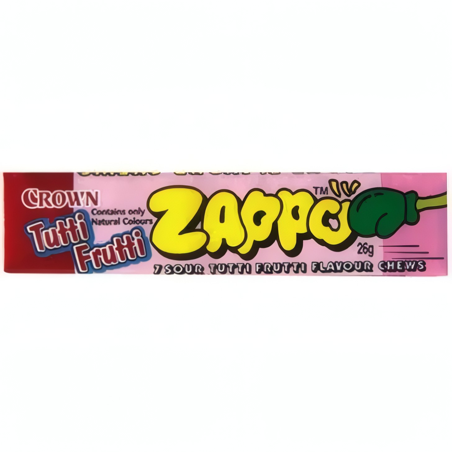 Zappo Tutti Fruitti 26 g 1 Zappo Tutti Fruitti 26 g