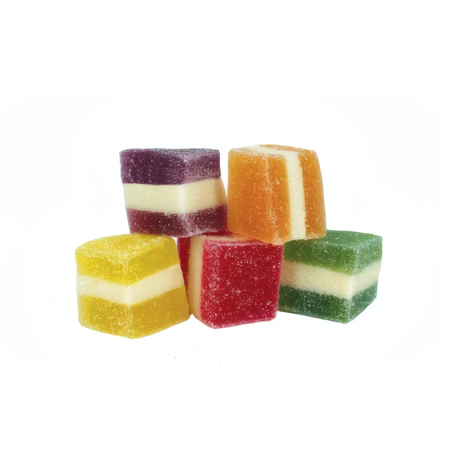 Kelly's Rainbow Jellies 220g 3 Kelly's Rainbow Jellies 220g