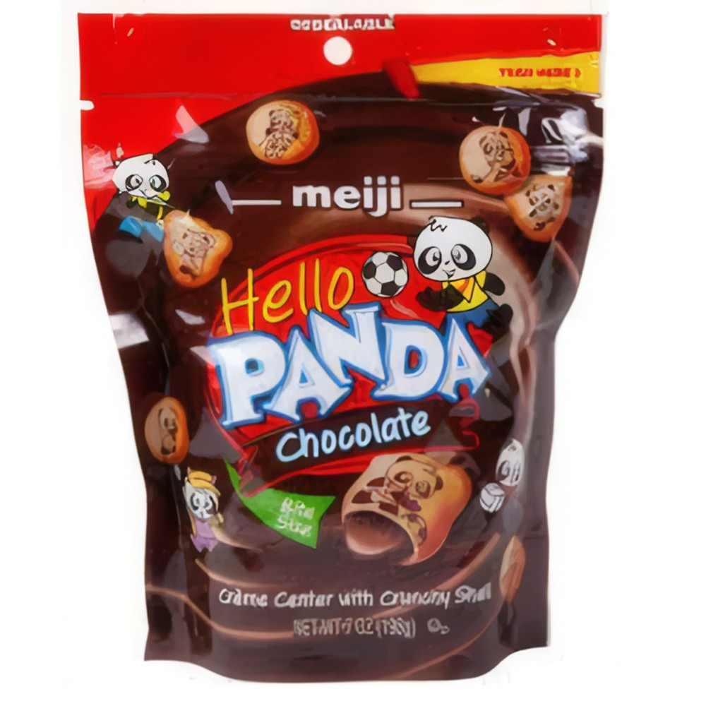 Meiji Hello Panda Chocolate 198g 1 Meiji Hello Panda Chocolate 198g