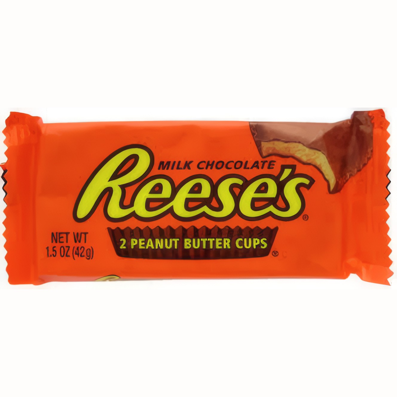 REESES Peanut Butter CUP 42G 1 REESES Peanut Butter CUP 42G