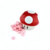 NINTENDO MUSHROOM TIN 25.5g 3 NINTENDO MUSHROOM TIN 25.5g