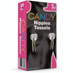 Spencer and Fleetwood Ltd Womens Sexy Candy Nipple Tassles Tassles Edible Underwear
