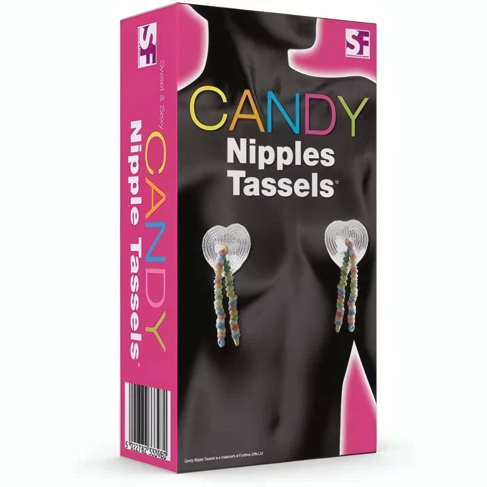 Spencer and Fleetwood Ltd Womens Sexy Candy Nipple Tassles Tassles Edible Underwear 1 Spencer and Fleetwood Ltd Womens Sexy Candy Nipple Tassles Tassles Edible Underwear