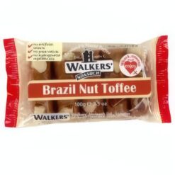 Walker's Brazil Nut Toffee 100g - Gluten Free