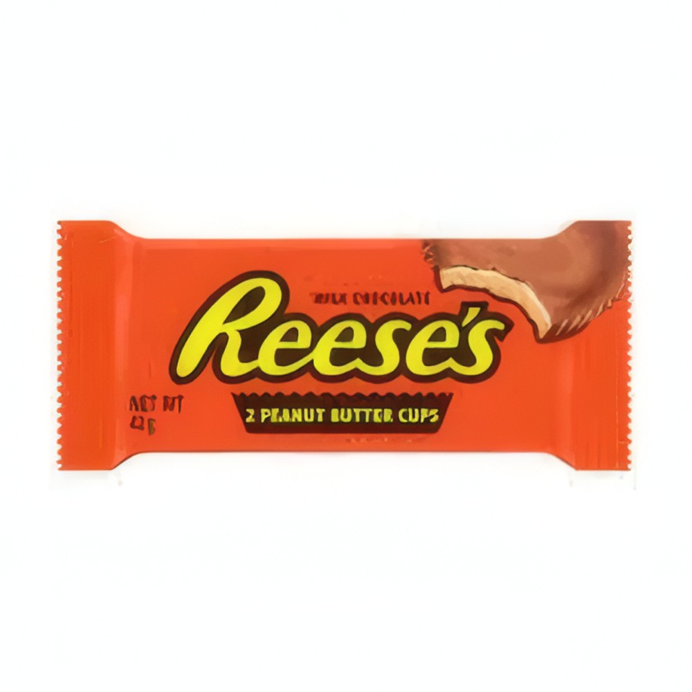 Reese's 2 Peanut Butter Cups 42g 1 Reese's 2 Peanut Butter Cups 42g