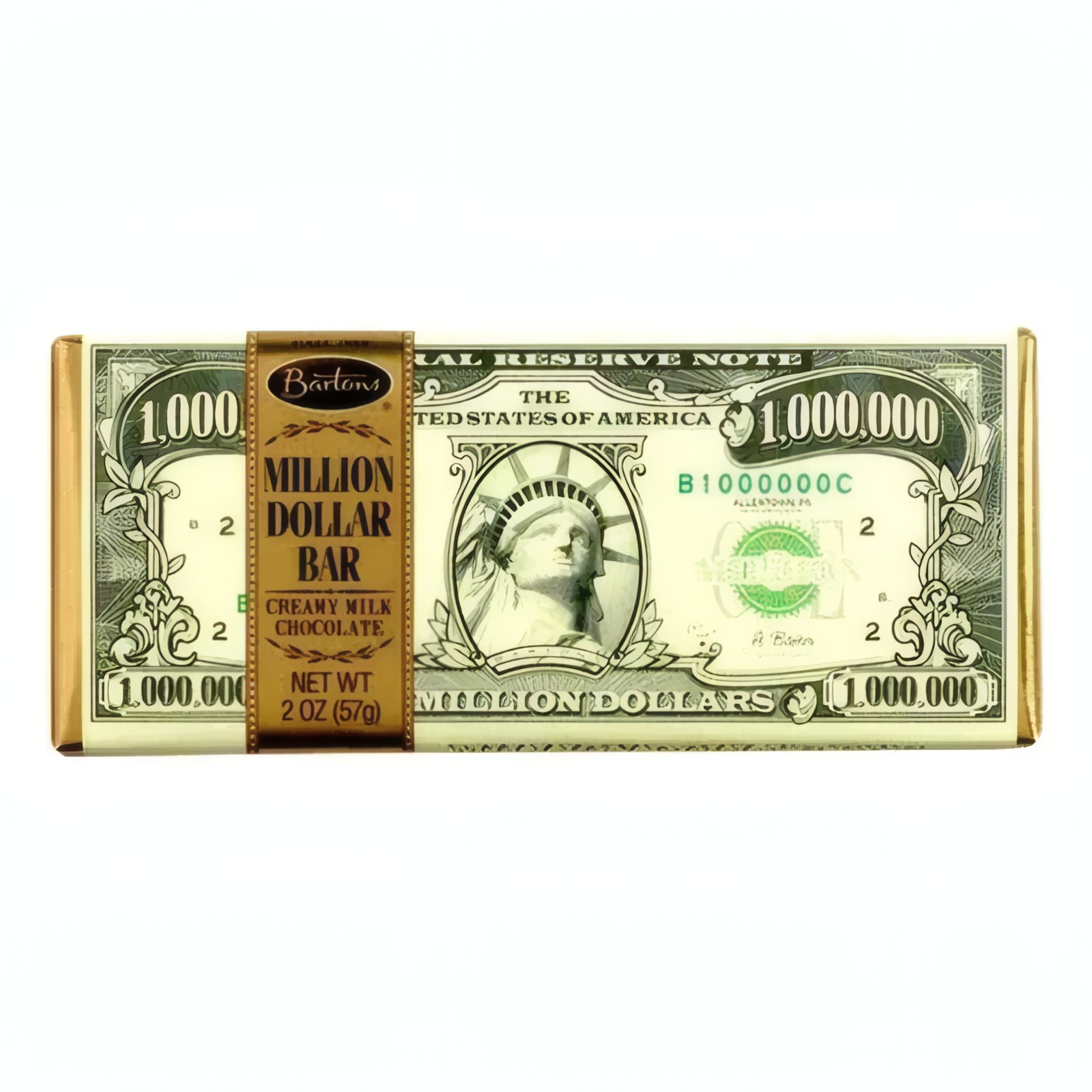 Million Dollar Bar (Aussie) 80g 1 Million Dollar Bar (Aussie) 80g