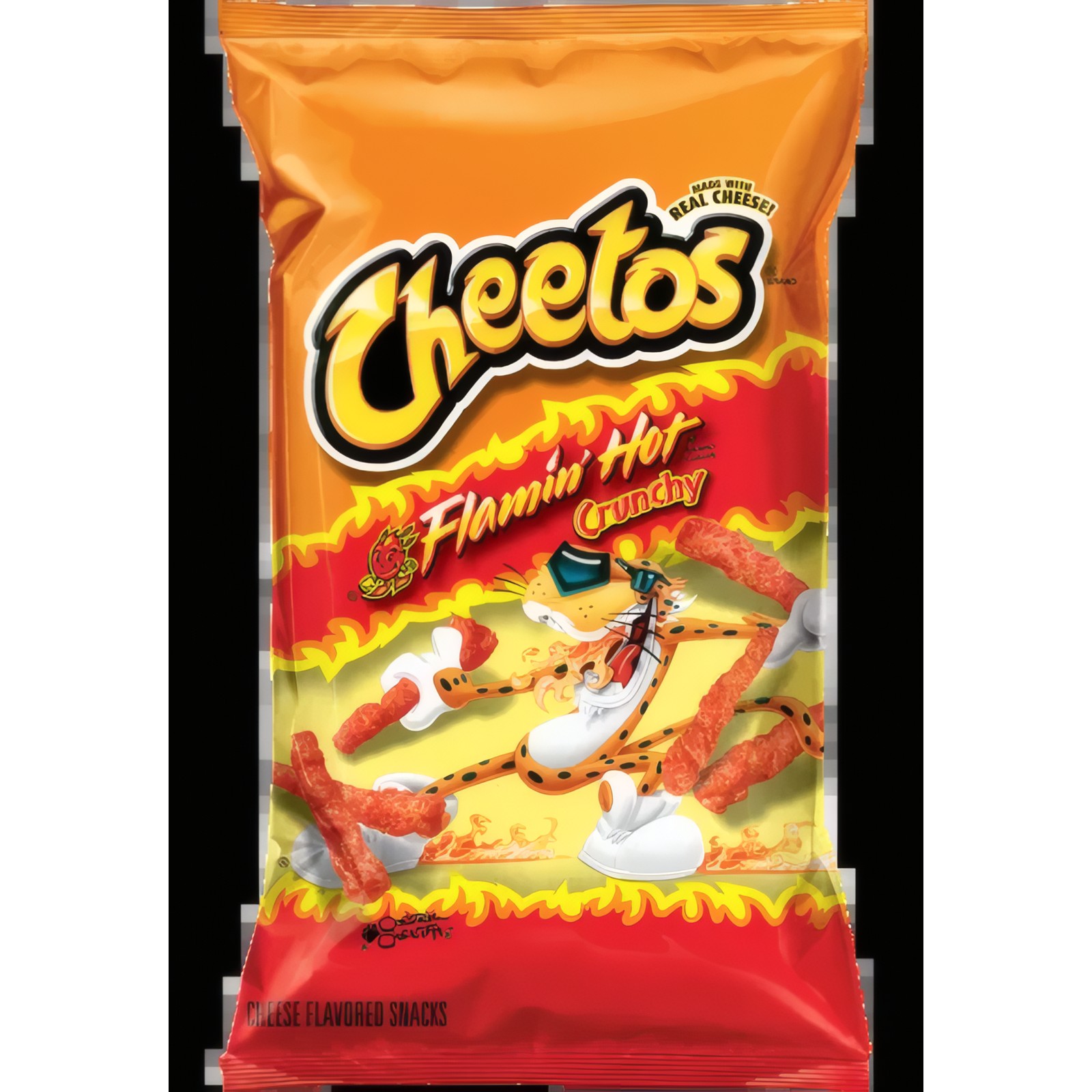 Cheetos Flamm' Hot 8oz 1 Cheetos Flamm' Hot 8oz