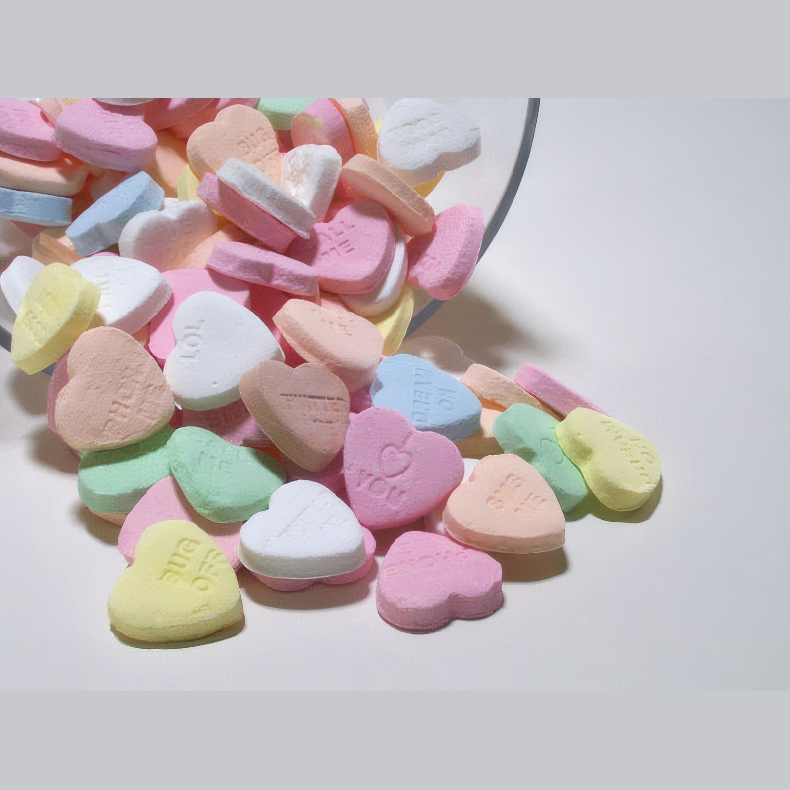 Conversation Hearts 2kg 1 Conversation Hearts 2kg