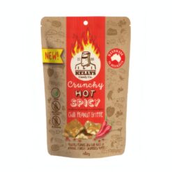 Kelly's Crunchy Hot Spicy Chilli Peanut Brittle 180g (VEGAN)