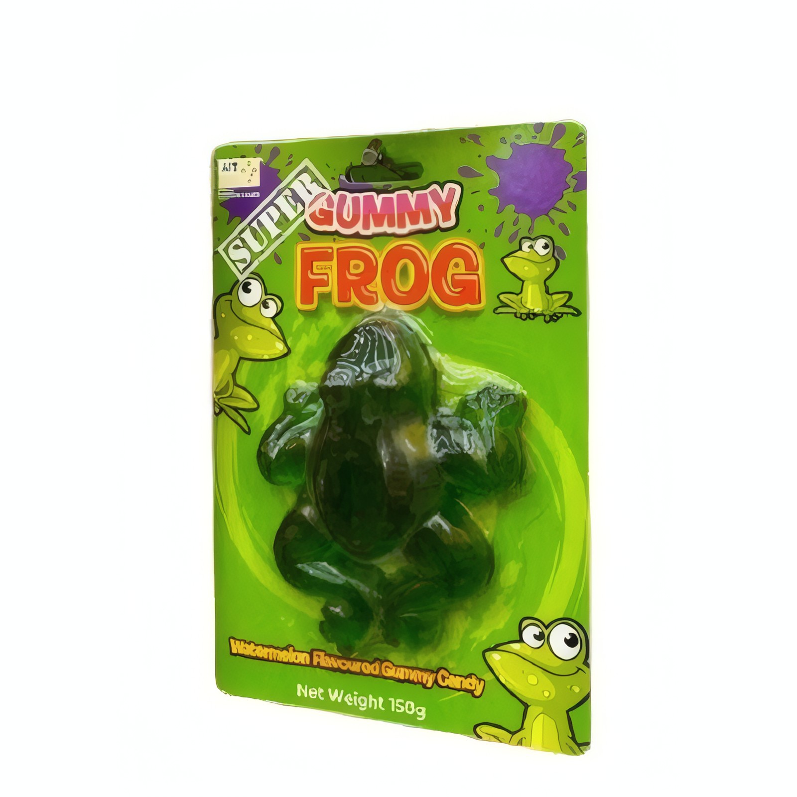 Super Gummy Gummy Frog 150g 1 Super Gummy Gummy Frog 150g