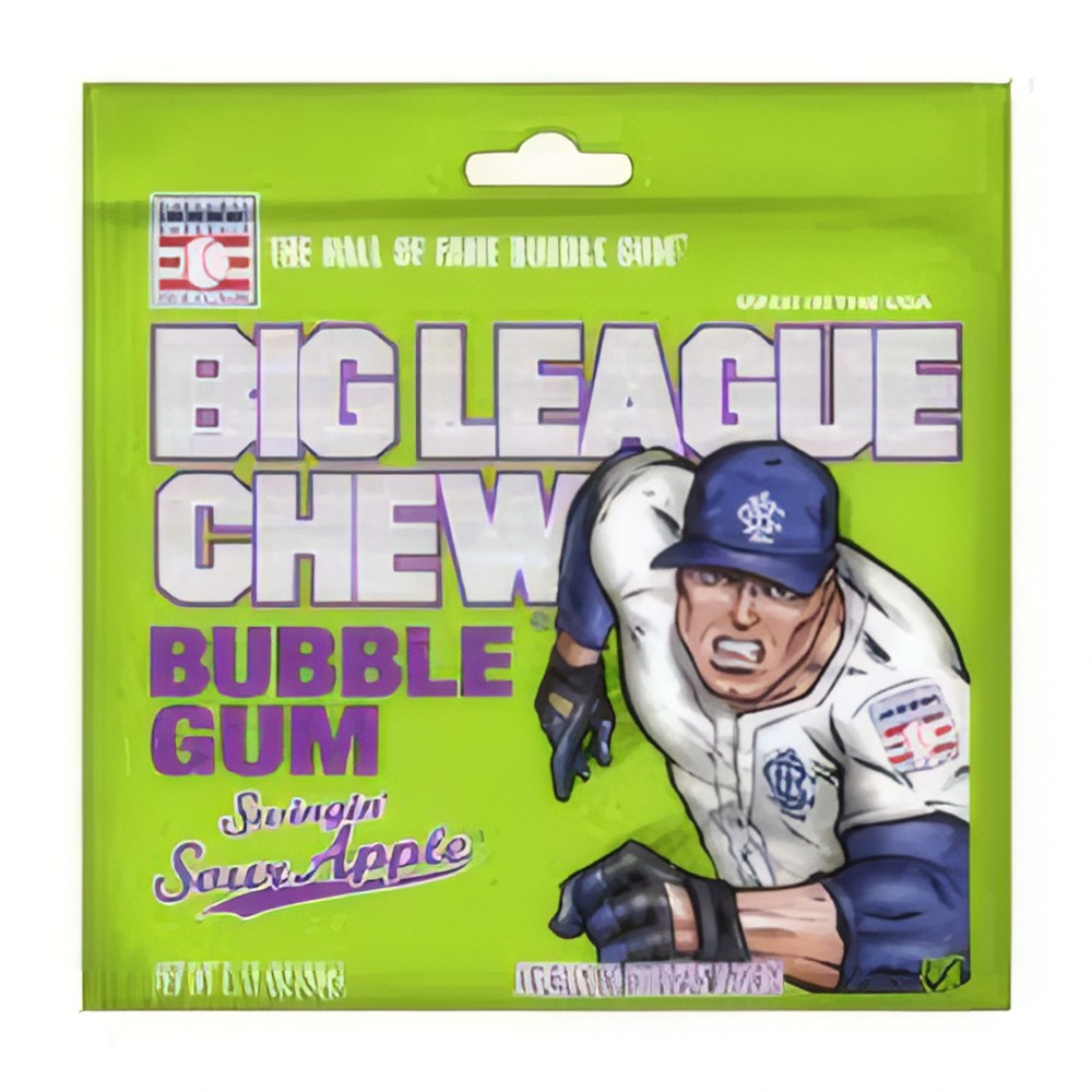 Big League Chew Apple 60g 1 Big League Chew Apple 60g