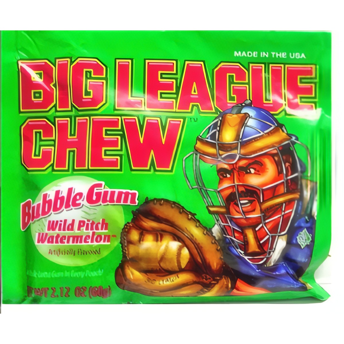 Big League Chew Watermelon 1 Big League Chew Watermelon
