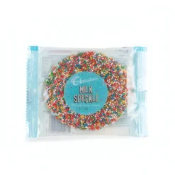 Chocolatier Milk Choc Speckle 40g