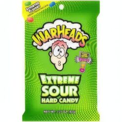 Warheads Extreme Sour Hard Candy 28g