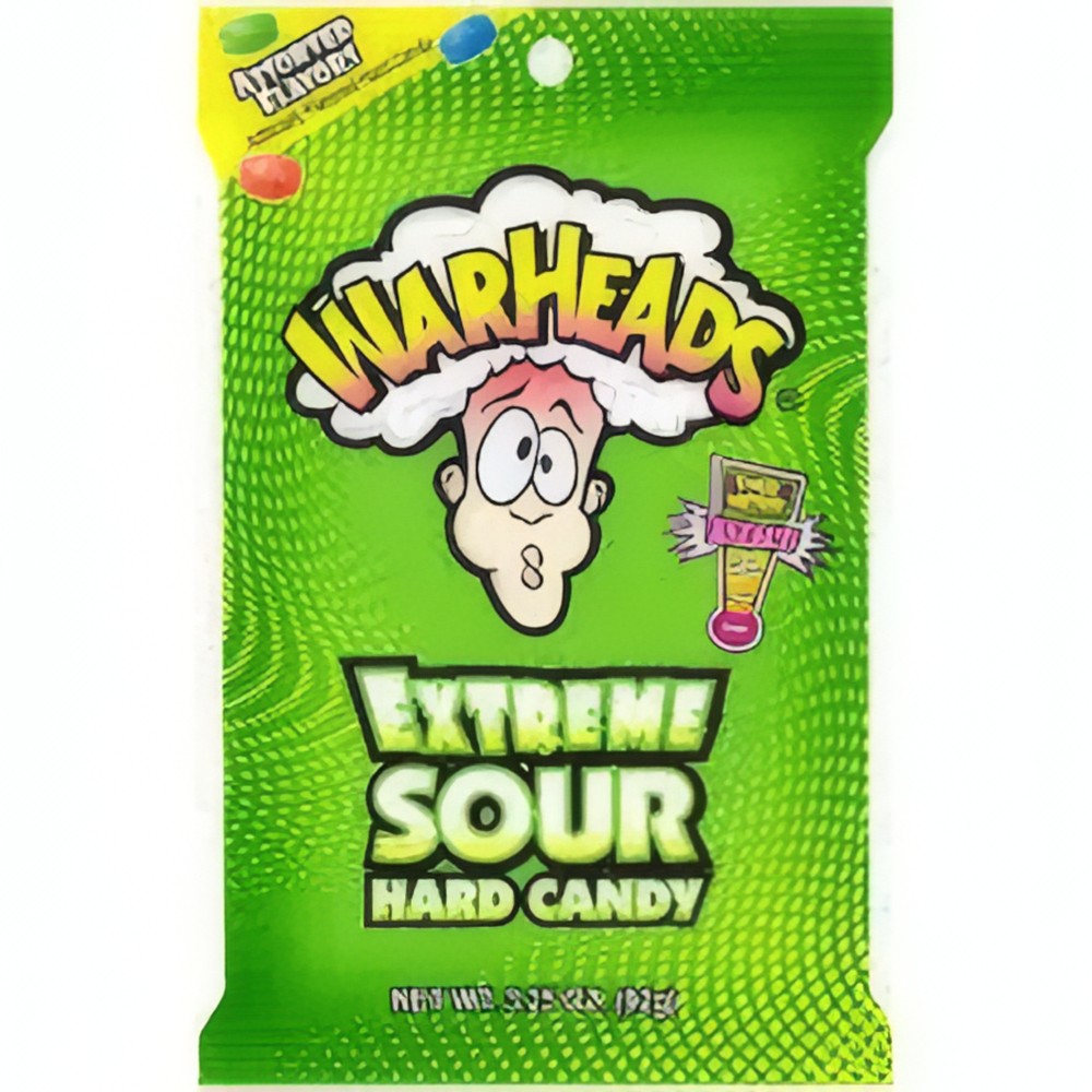 Warheads Extreme Sour Hard Candy 28g 1 Warheads Extreme Sour Hard Candy 28g