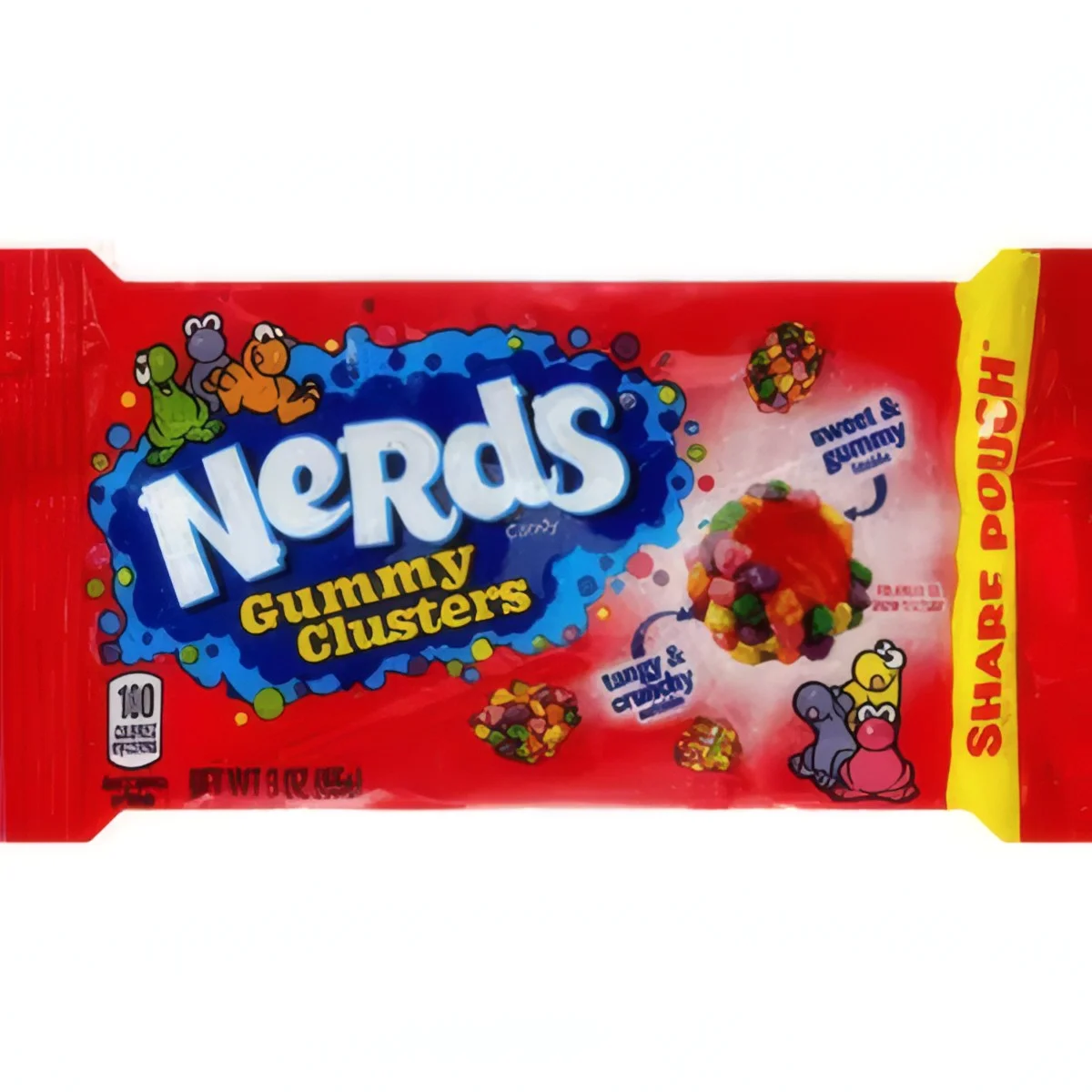 Nerds Gummy Clusters Share Pouch 85g 1 Nerds Gummy Clusters Share Pouch 85g