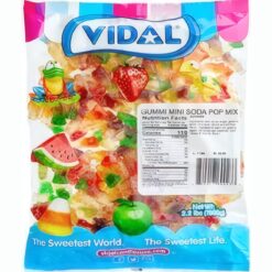 VIDAL GUMMI MINI SODAPOP 1KG