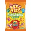 WIZZ FIZZ SOUR JELLIES 120G