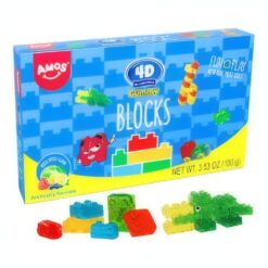 4D Gummy Blocks 100g
