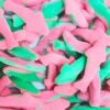 TROLLI WATERMELON SHARKS 130g 3 TROLLI WATERMELON SHARKS 130g