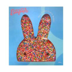 Milk Chocolate Bunny w/Freckles 100g