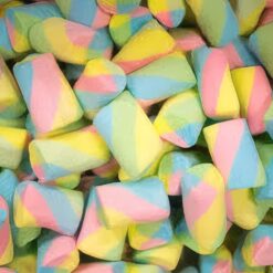 Lolliland RAINBOW MALLOW TWISTS 800G - Gluten Free