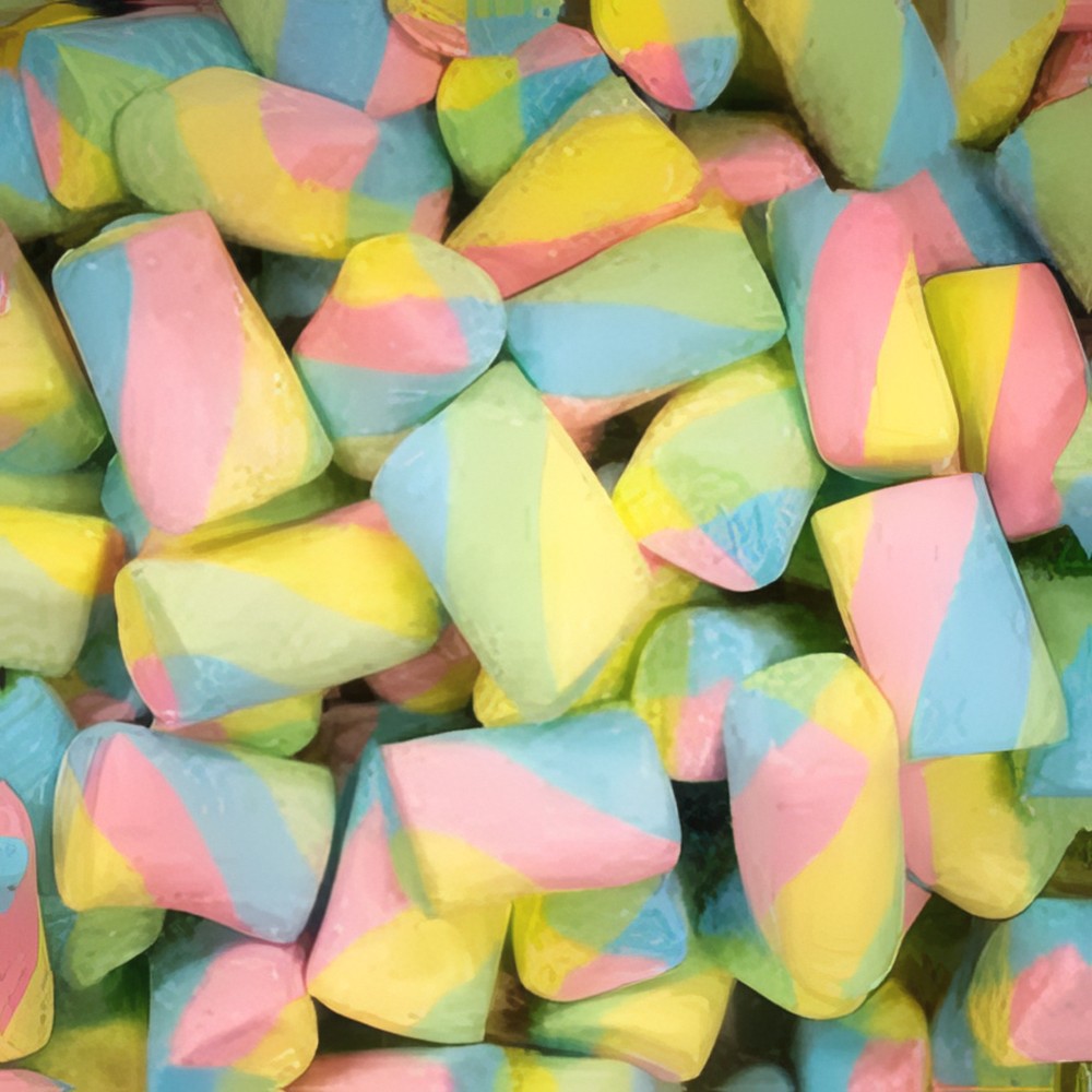 Lolliland RAINBOW MALLOW TWISTS 800G - Gluten Free 1 Lolliland RAINBOW MALLOW TWISTS 800G - Gluten Free