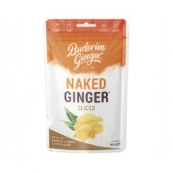 Buderim Naked Ginger Sliced 350g