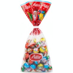 Astir Milk Choc w/Hazelnut Praline 250g