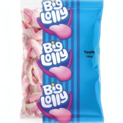 BIG LOLLY TEETH 1.5KG