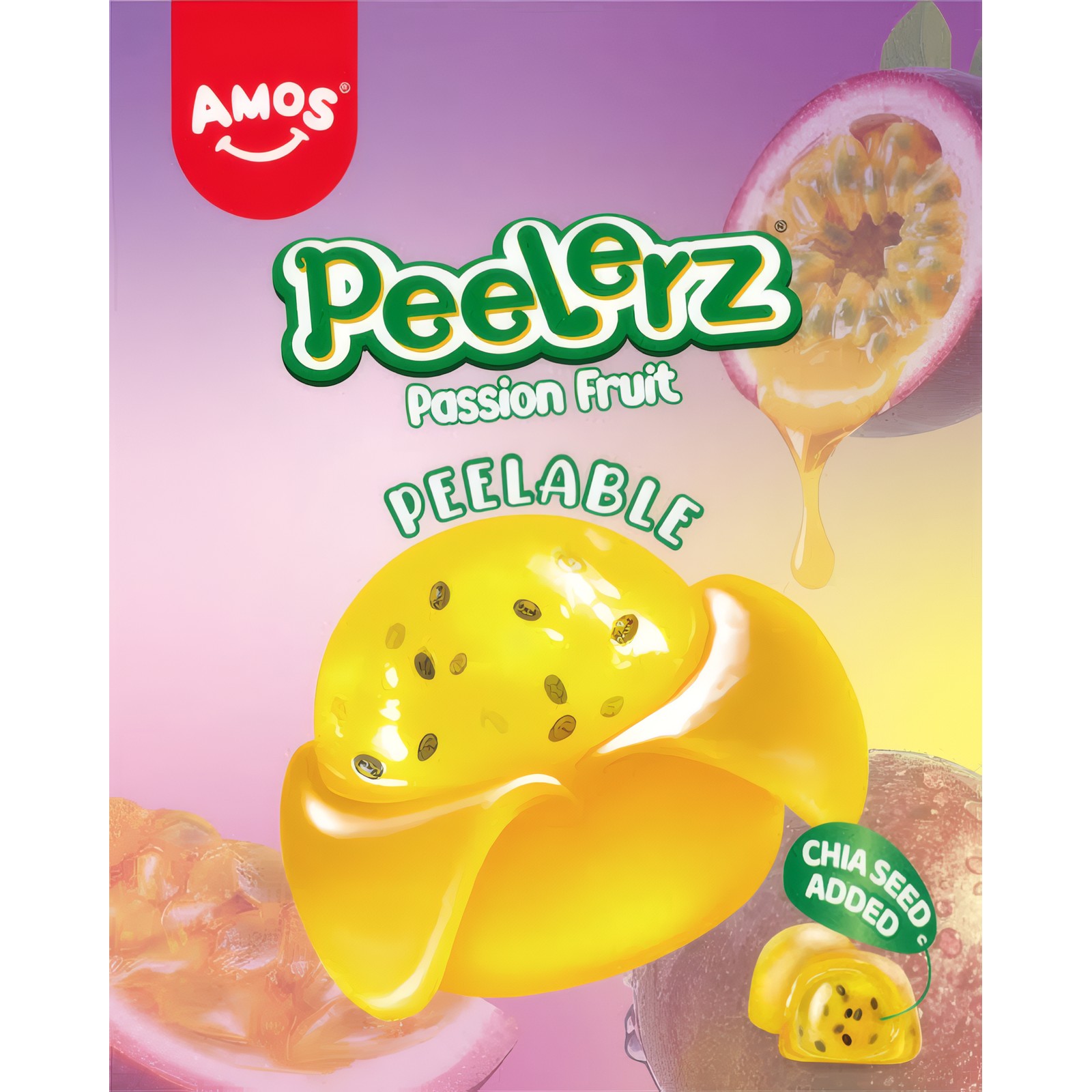 PEELERZ PASSIONFRUIT 150G 1 PEELERZ PASSIONFRUIT 150G