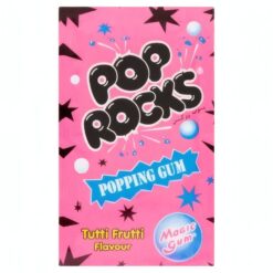 Pop Rocks Tutti Frutti Flavour 6g