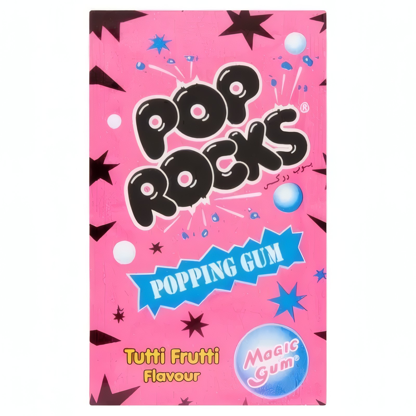 Pop Rocks Tutti Frutti Flavour 6g 1 Pop Rocks Tutti Frutti Flavour 6g