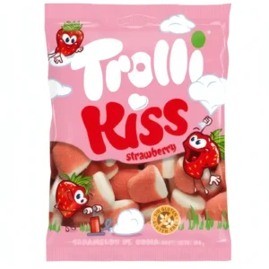 TROLLI KISS STRAWBERRY 100G