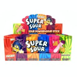 Cosmic Super Sour Powder Stick 40g