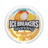 Ice Breakers Sparkling Pineapple Mango 42g 3 Ice Breakers Sparkling Pineapple Mango Seltzer sugar-free mints 42g