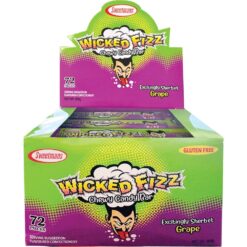 Wicked Fizz Grape Chews box 72